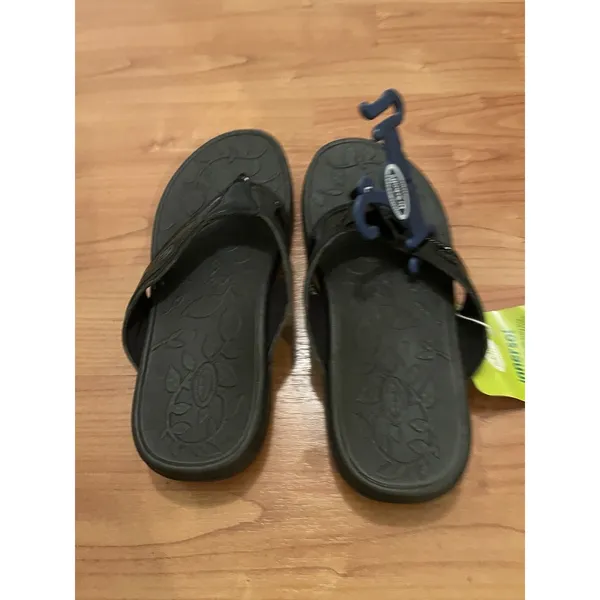 Dr. Scholl's Women's Flip Flops Sandals Slip-On Shoes Size 7 Black - Image 14