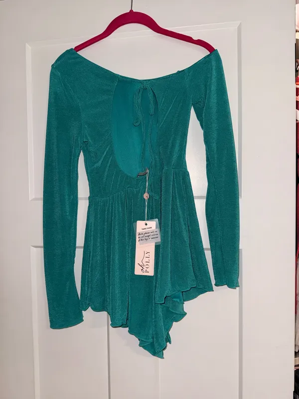 Oh Polly hooked long sleeve romper  - Image 3