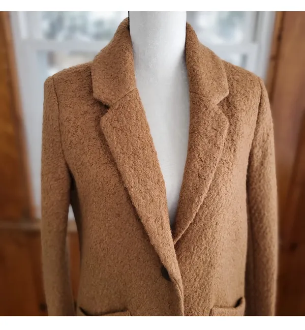 Marc New York Andrew Marc  Wool Pea Coat - Image 4