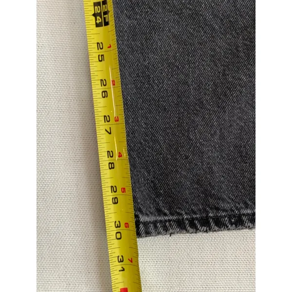 Madewell‎ Super Wide leg Grey Jeans NWT size 27 - Image 9