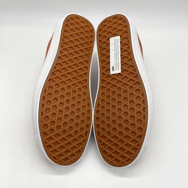Vans Old Skool Suede Sneakers Brown White Unisex Men’s 5.5 Women’s 7 New - Image 13