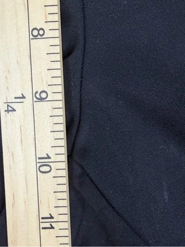 Anne Klein Black Pull On Slim Ankle Pants Women's 10 Stretch NWT - Image 11