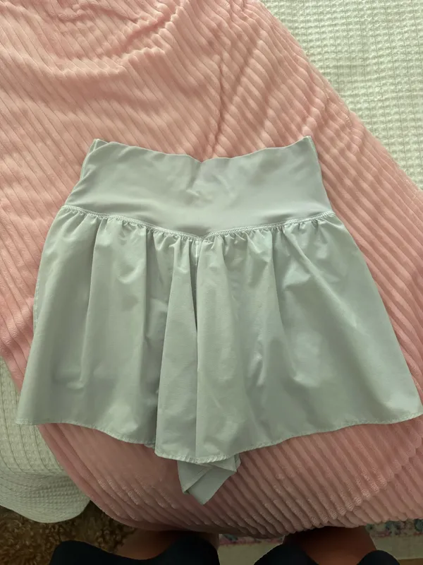 Aerie Flowy Crossover Shorts - Image 2