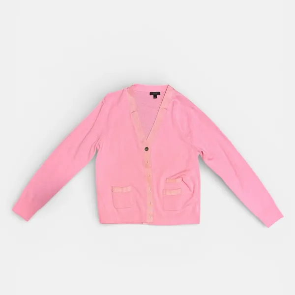J. Crew Women’s Pink Harlow Cardigan Sweater‎ - Image 2