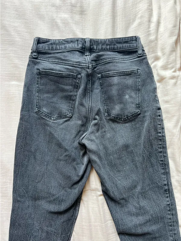 Abercrombie Curve Love The Mom Jeans High-Rise Black - Image 6