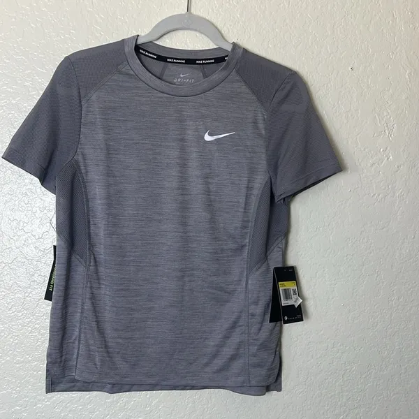 Nike Women's Gray Activewear Top‎ Size S - Image 5