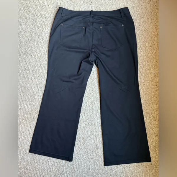 INC International Concepts Black Pants Size 18WP - Image 13