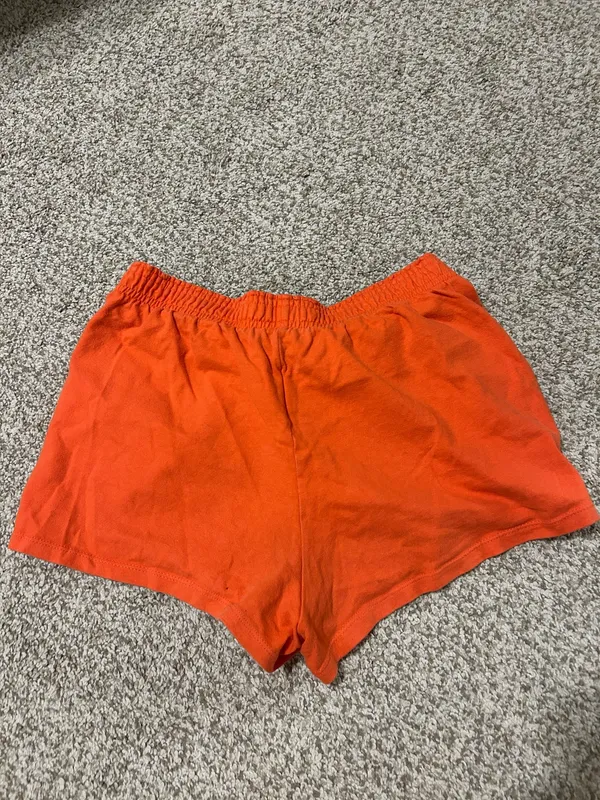 Champion Orange Shorts - Image 4