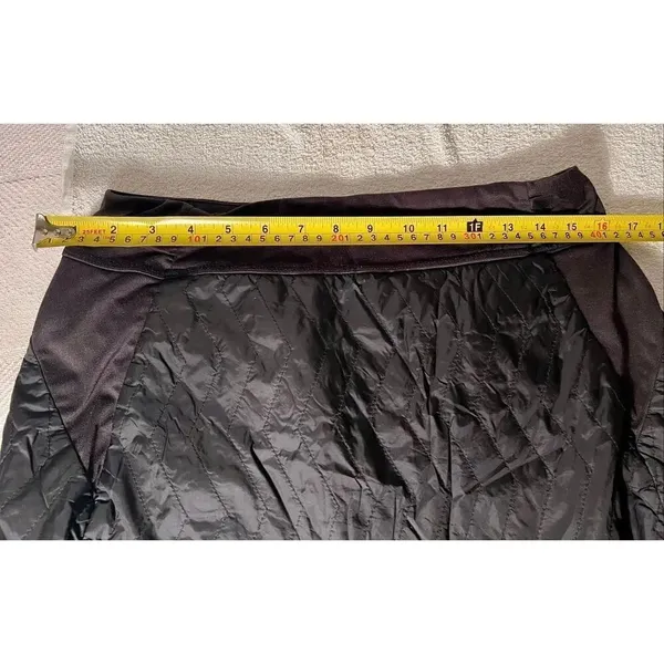 Mountain Hardwear Womens Black Trekkin Insulated Mini Skirt Size Medium - Image 5