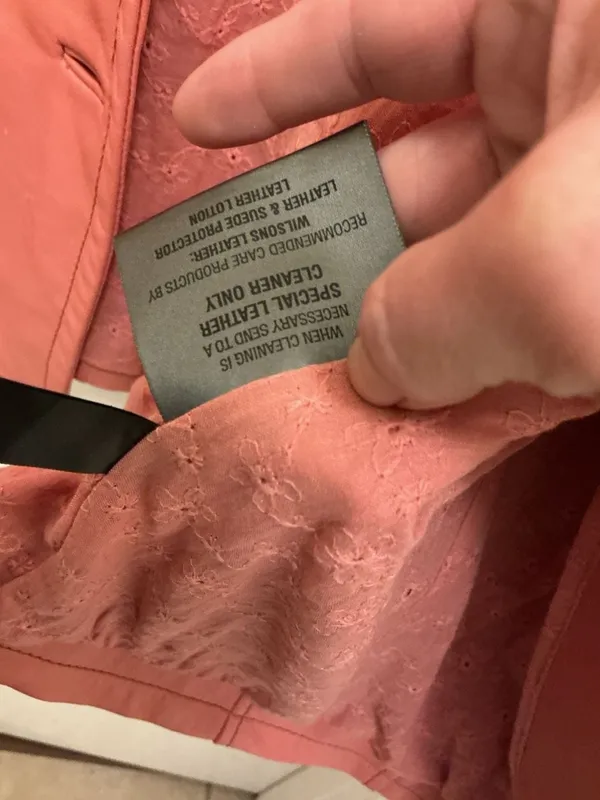 Wilsons Leather Women's Coral Genuine Leather Blazer Jacket Size XL - Image 5
