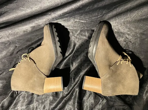 Gidigio Italian Suede Leather Ankle Boots - Image 2