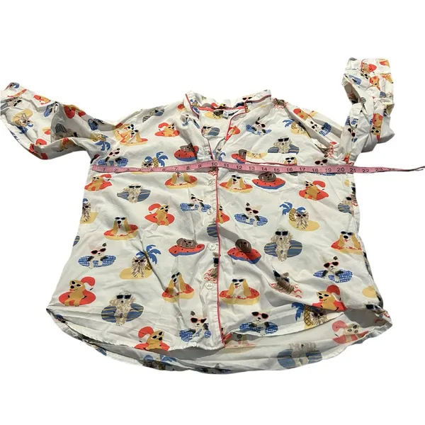 COMPANY STORE dog pajama top - Image 3