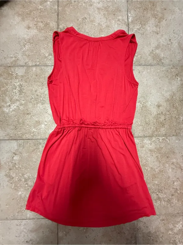 Metaphor red mini dress - Image 8