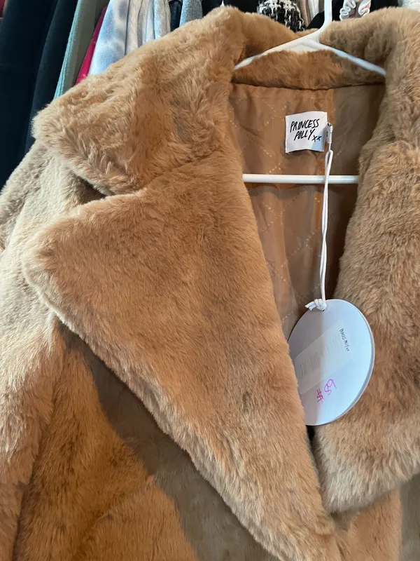Princess Polly Fur Coat - Image 3