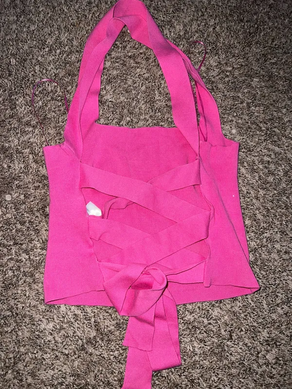 Pink Tank These Three Boutique - Image 2