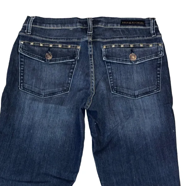 Kendall Studded Pocket Jeans - Image 4