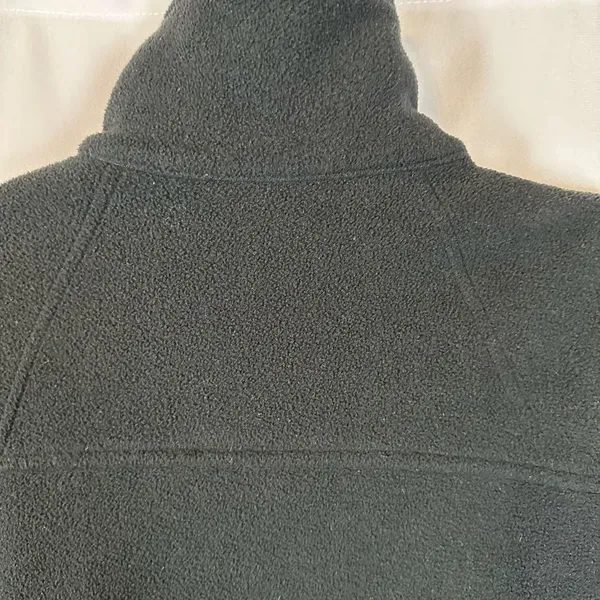 Columbia Women’s Full Zip Fleece Jacket Coat Dark Green (Nearly Black) XS - Image 9