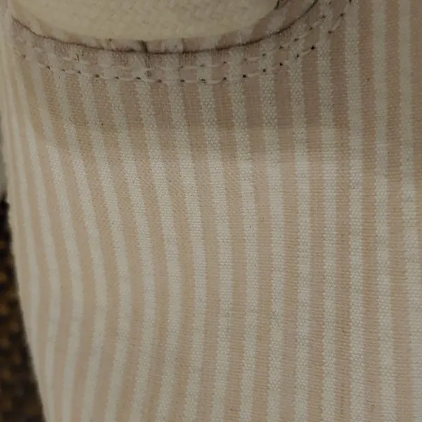 Sperry Top-Sider size 9 1/2 pale pink & white stripe NWOT - Image 6