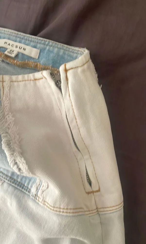 PacSun Mini Denim Skirt - Image 3