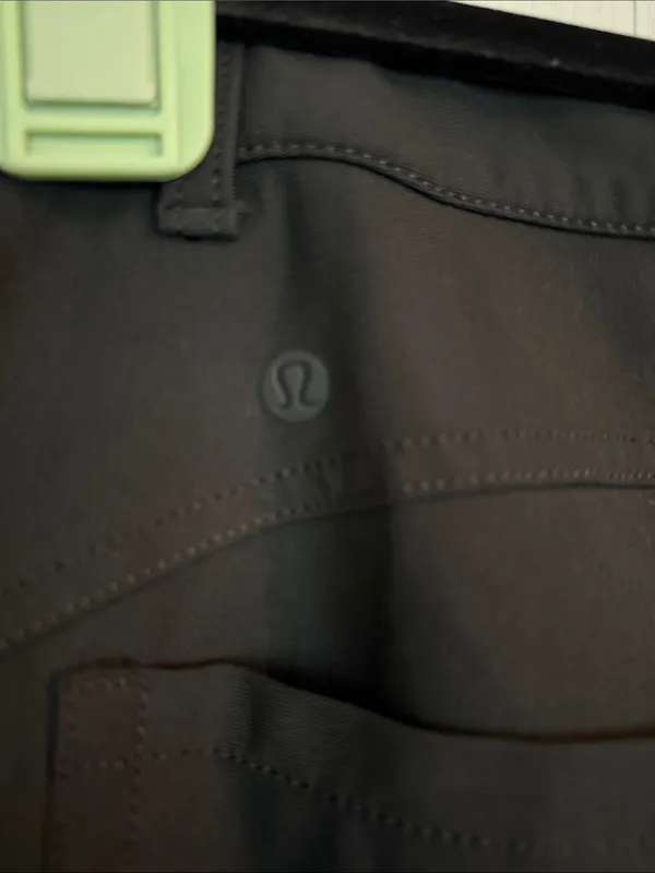 lululemon athletica Black Straight-Leg Women's Pants - Image 3