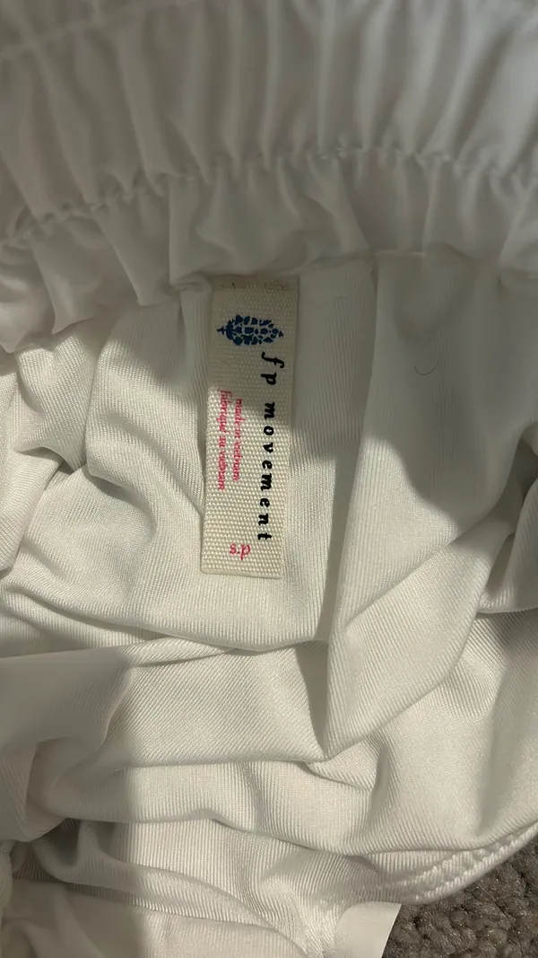 Get Your Flirt On Shorts White, S - Image 3