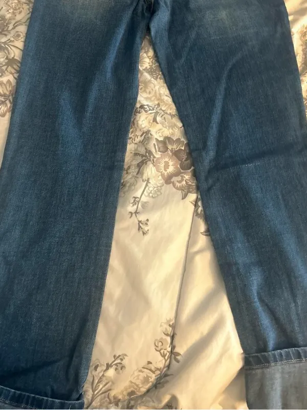 d. jeans High-Rise Medium Blue Vintage Wash Women's Jeans - Image 5
