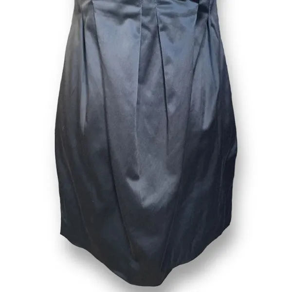 Gestuz Women's Dress Pleated‎ Corset Strapless Black Formal Mini Size 38 - Image 7