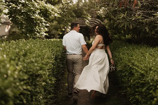 Abercrombie White Maxi Dress - Image 2