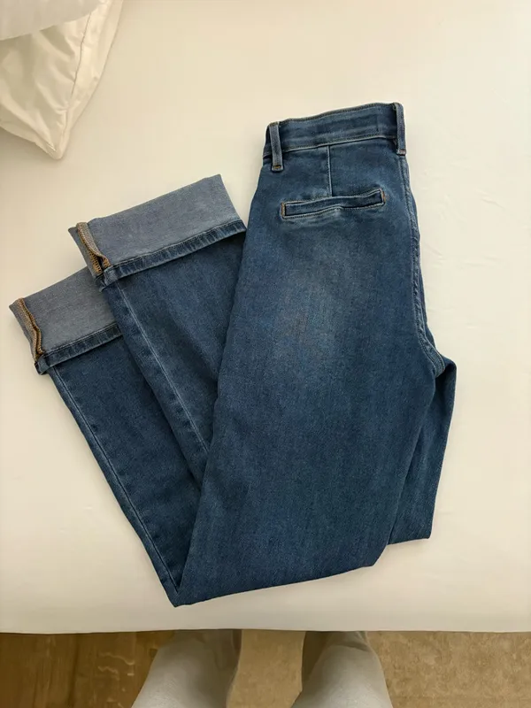 Risen HR Slim Straight Jeans - Image 2