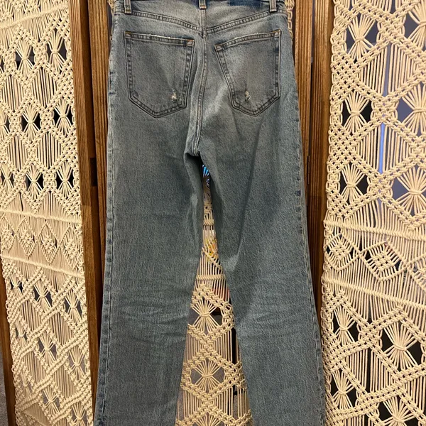 Abercrombie & Fitch 90’s Straight Ultra High Rise Jeans - Image 8