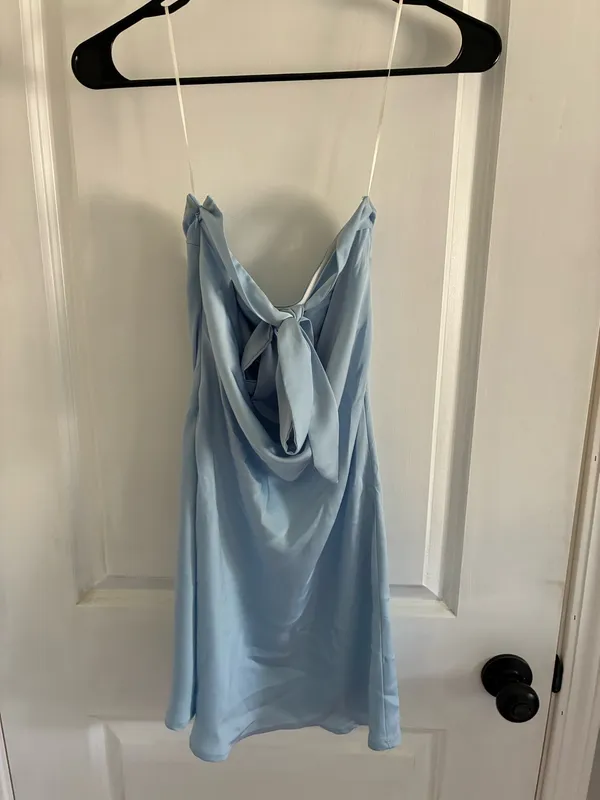 Princess Polly Blue Dress - Image 2