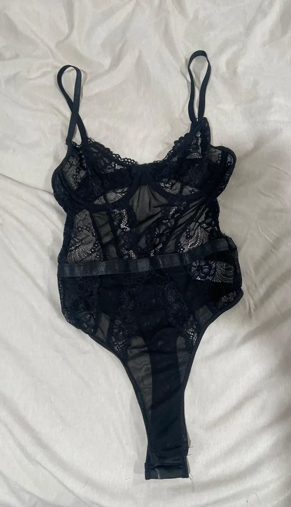 Thrifted Lingerie Black Size XS - Image 2