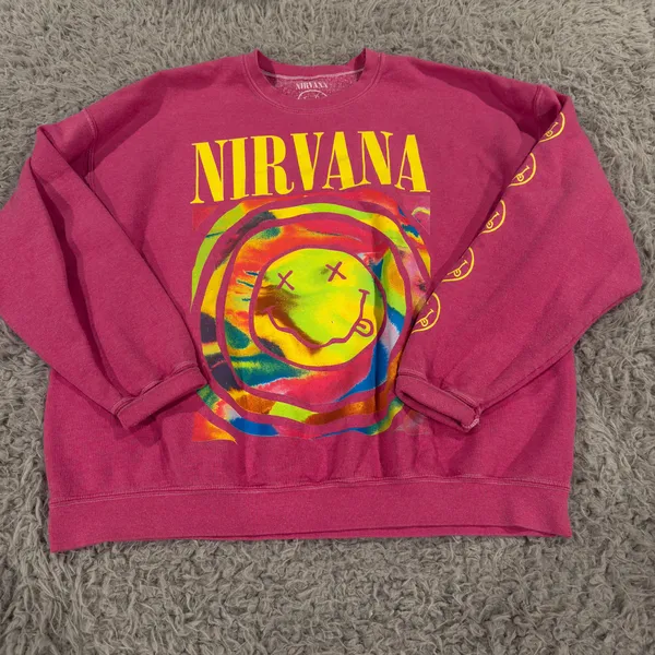 Urban Outfitters Nirvana Sweatshirt - Image 2