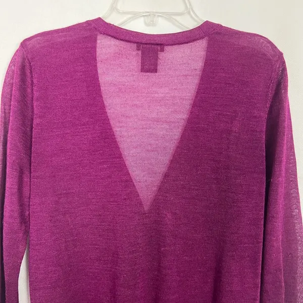 Ann Taylor 3/4 Sleeve Lightweight Cardigan Sweater Size XS - Image 9