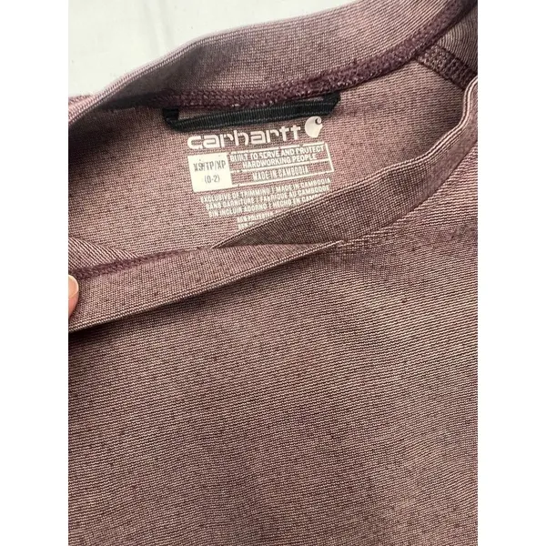 Carhartt Women's Long Sleeve Thermal Shirt - Image 2