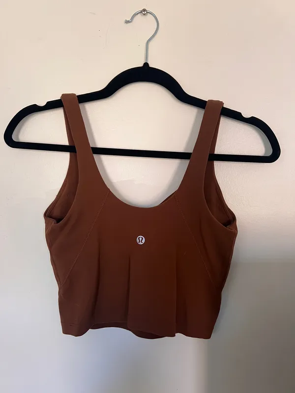 Brown Lululemon Align Tank - Image 2
