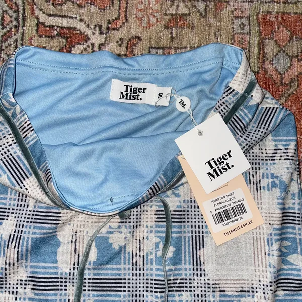 Tiger Mist Hampton Mini Skirt Plaid - Image 4