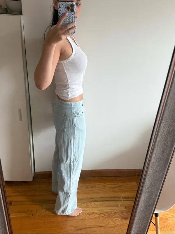 Still here cool jeans- vintage blue - Image 9