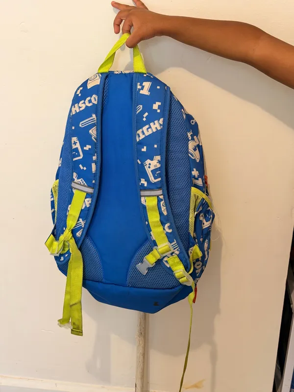 Target Blue "High Score" Gaming Backpack and Lunch Bag Set - Image 2