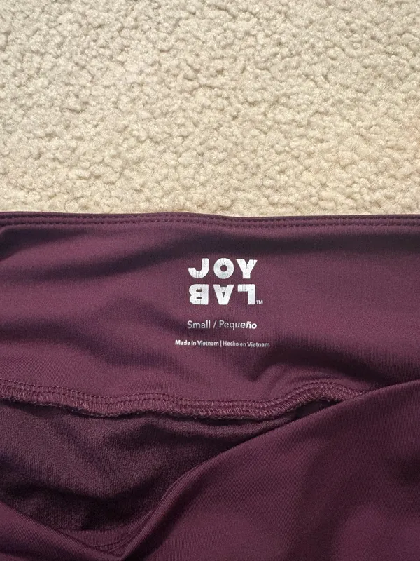 JoyLab Plum Workout Shorts - Image 4