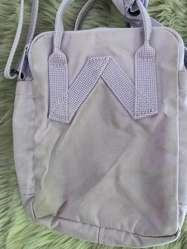 Fjallraven Mini Kanken Crossbody Sling Bag Purse - Image 2