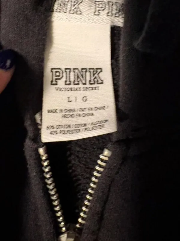 Victoria’s Secret PINK Sequin Jacket Size Large - Image 4