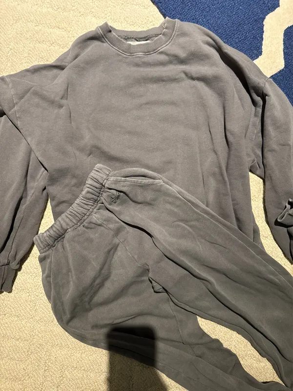 Pull & Bear Matching Sweat Set - Image 3