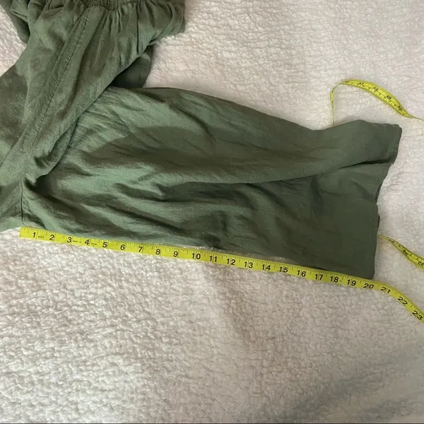 Old Navy linen/rayon blend jumpsuit - Image 6