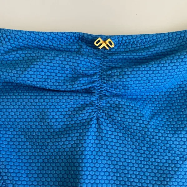 PQ Swim Blue Bikini Bottoms Size S - Image 3