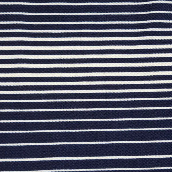 Margaret M Womens Skirt‎ Large Navy White Stripe A Line Mini Stretch Lined - Image 12
