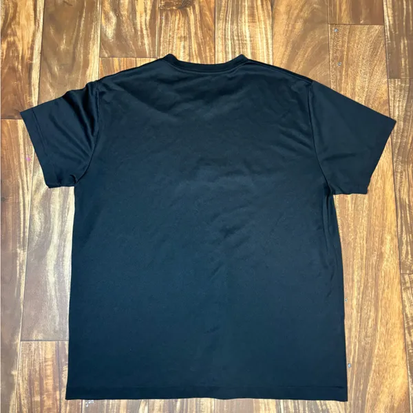 FC Barcelona Black Graphic T-Shirt - Image 6