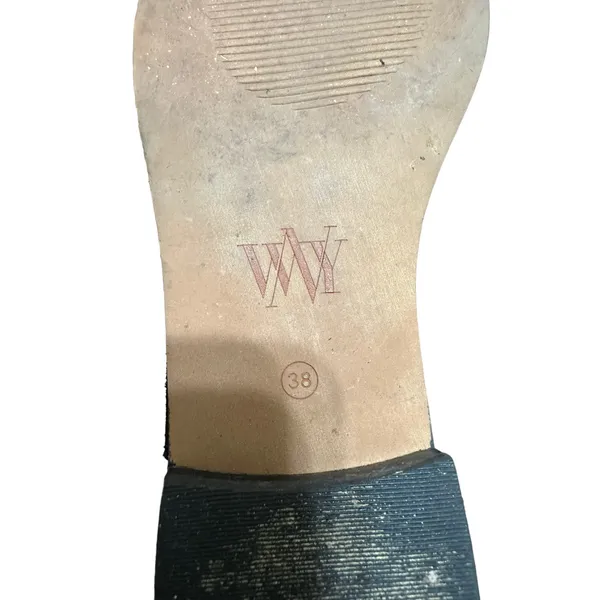 Wythe NY ray black suede knee high boots size‎ 38 - Image 6