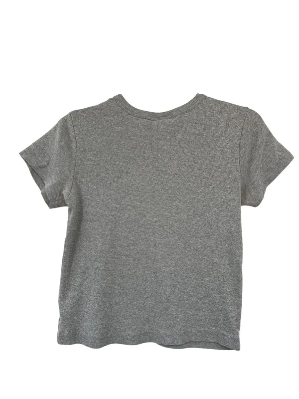 Arizona Jean Co T Shirt Womens S Gray Logo Y2K Tee Used - Image 2