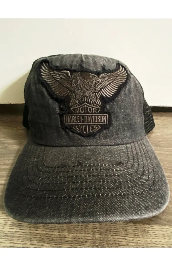 Harley-Davidson Hat Black - Image 3